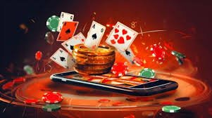 Antarmuka aplikasi mobile bangka toto menampilkan menu sportsbook, live dealer, dan slot games