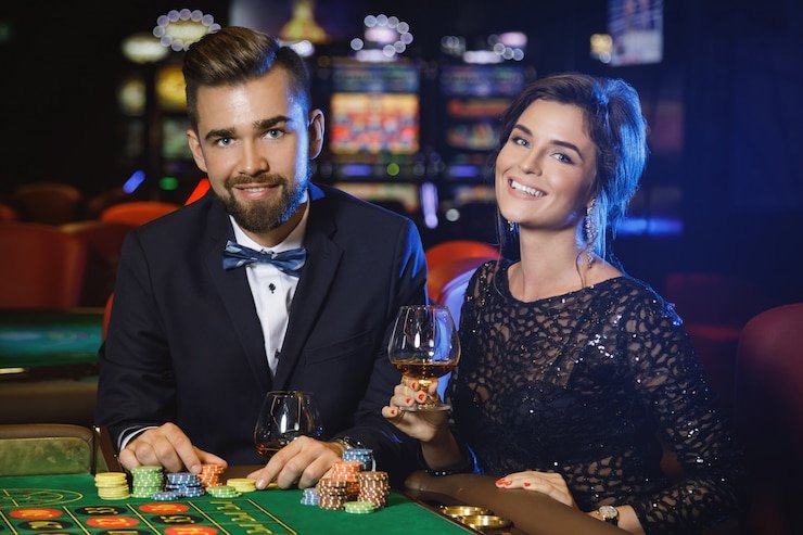 Antarmuka meja blackjack Live Dealer di bangka toto